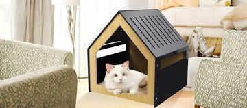 The Ultimate Comfort for Your Furry Friend: Why the Luxury Solid Wood Dog House is Perfect for Large Dogs