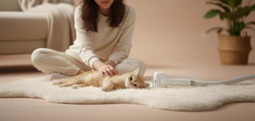 Effortless Grooming for Your Dog: Discover the ATUBAN Smart Pet Grooming Vacuum Kit